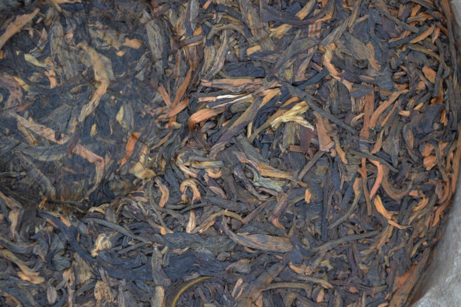 2001年201紅印(單一純料) 