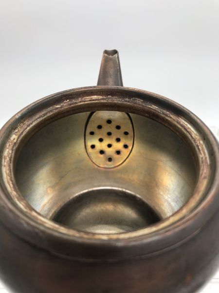 日本大正時期尾(日本側把銅壺) 