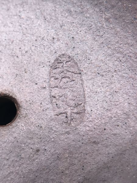 1980年窯變輟球茶壺 