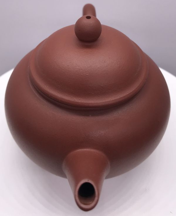 1983年民國72年(癸亥年)標準壺(8杯)(紅泥)(作者:高海庚) 