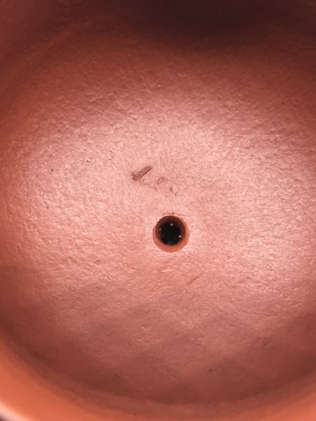 不知年代(朱泥)孟臣壺 