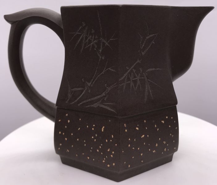 1980年成權茶海(作者:許成權)(紫砂)(勁竹) 