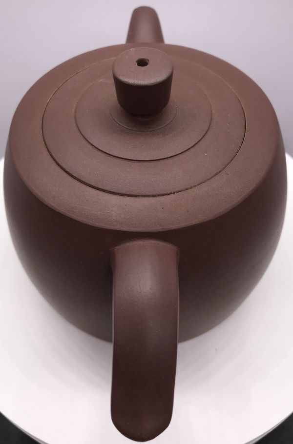 1995年井欗壺(紫砂)(作者:顧洪強) 