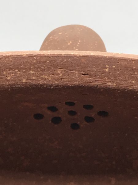 1995年冰裂牛蓋茶壺(段泥) 