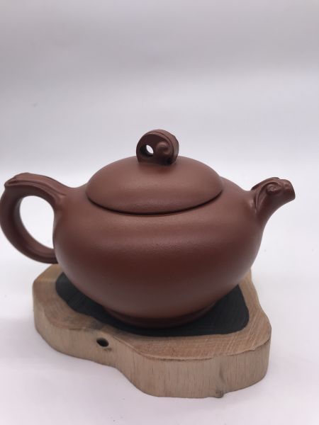 早期80年代海波紅泥壺 