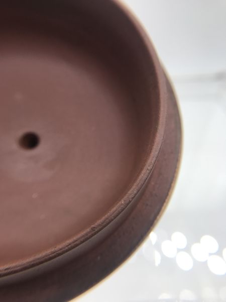 清末140年紫砂水磨茶壺(作者:貢局) 