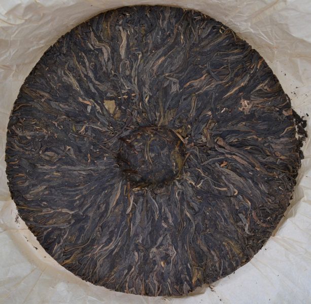 2002老樹把子茶餅 