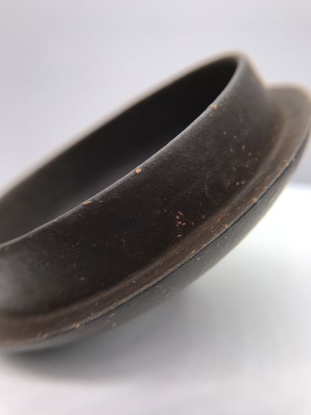 1990年延年益壽壺(紫砂容砂)(作者:施小馬) 