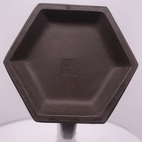 1980年成權茶海(作者:許成權)(紫砂)(勁竹) 