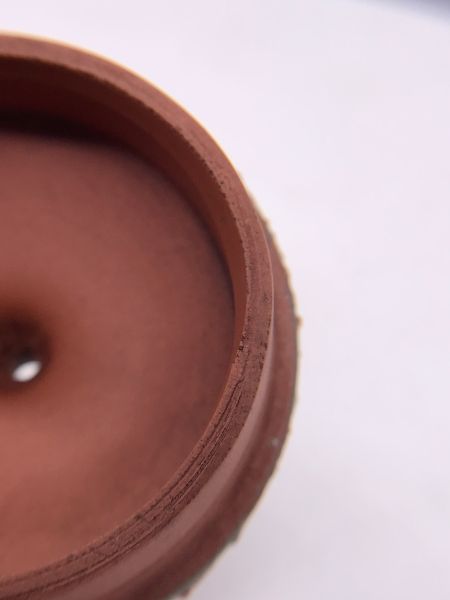 1990年扁平壺(作者:荊溪惠孟臣) 