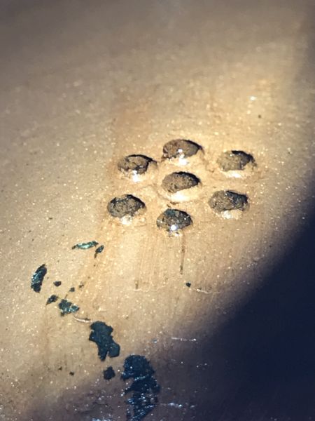 1980年小高梅壺(紫砂清水泥)(中國宜興) 