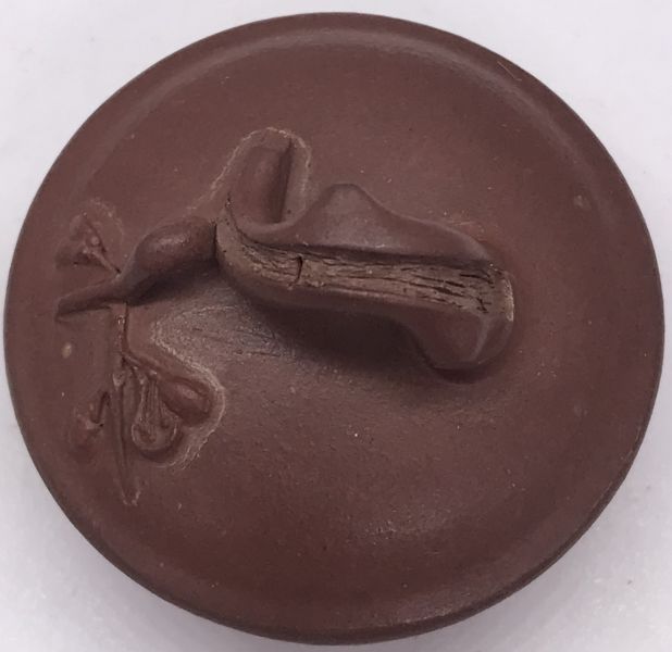 1980年甕型中梅壺(作者:梅寶玉)(紫砂清水泥) 