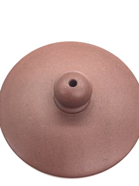 早期紅紫砂老茶壺(作者:茶婉芬) 