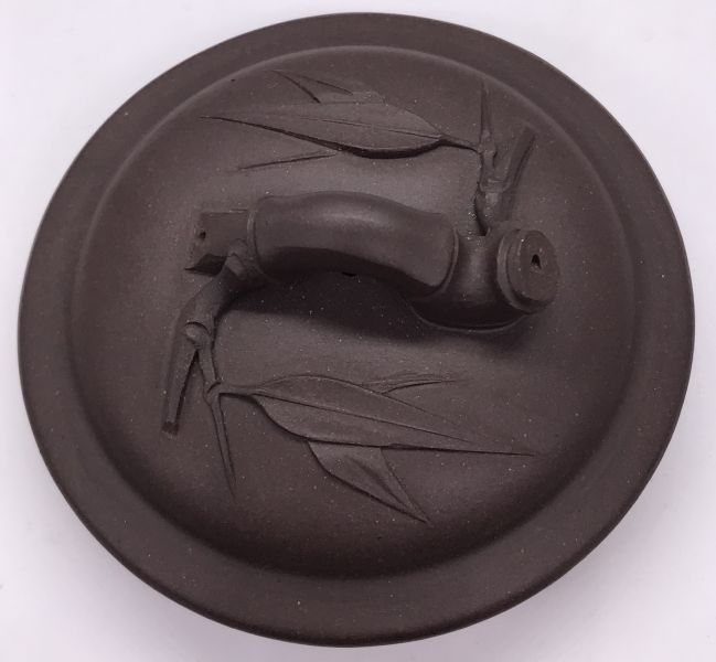 1970年代竹報春(作者:陳順英)(紫砂) 