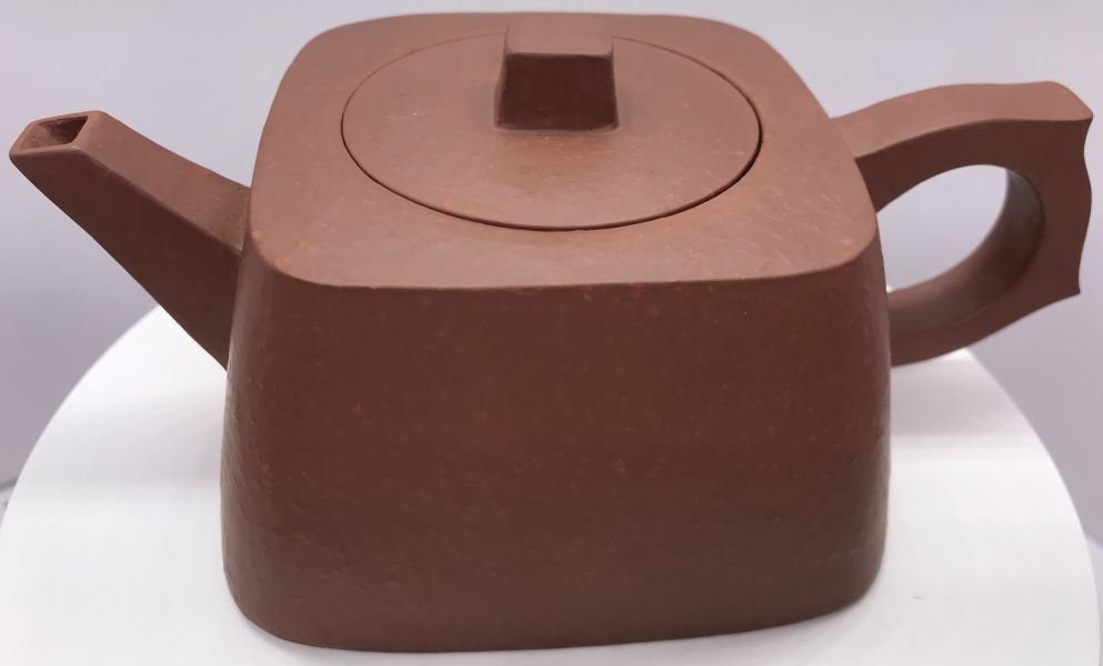 1990年万圓金磚壺(紫朱泥) 