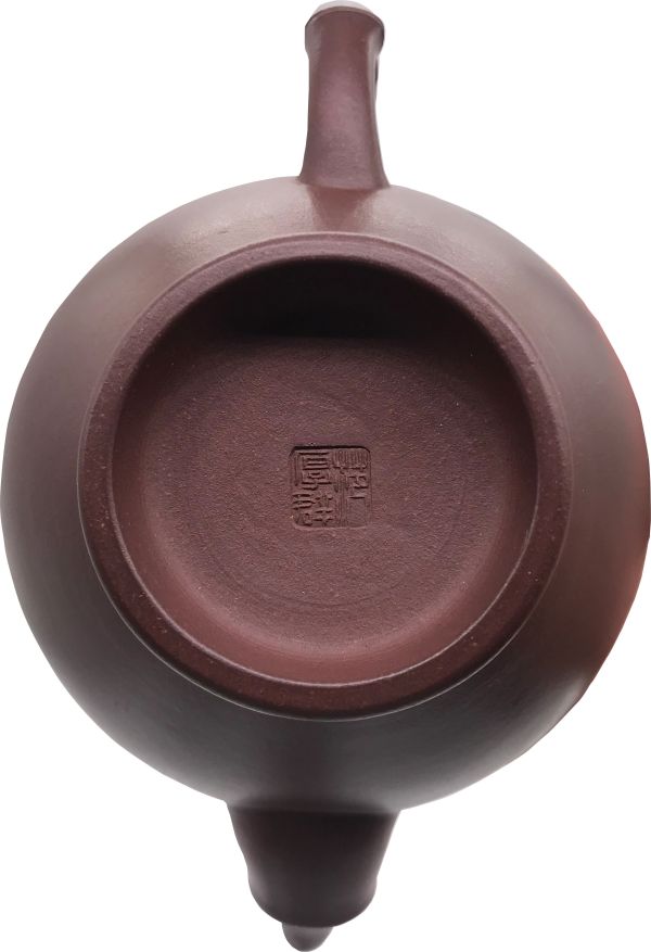 1980年竹報春茶壺 