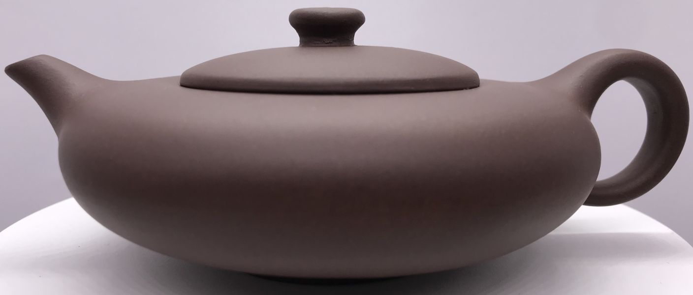 1970年二廠壺(紫砂)(作者:徐元明) 