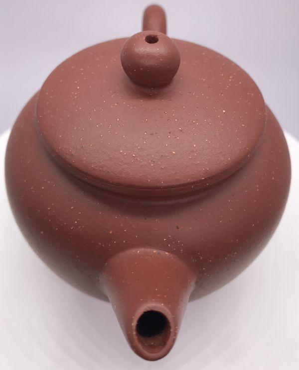 1995年平蓋甕形壺(朱泥)(作者:雨香齋) 