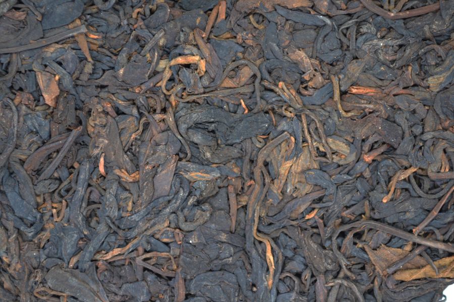 1980不知名斑璋茶餅 