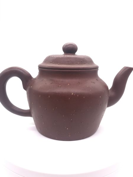 早期高頂弧形籽壺紫砂壺(作者:清德堂) 