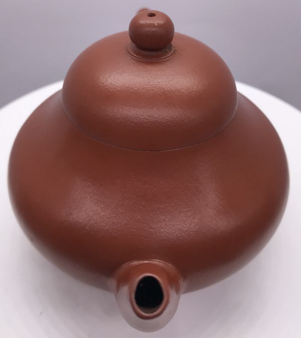 不知年代(朱泥)孟臣壺 
