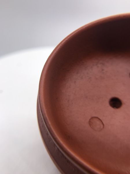 1985年三角塔竹茶壺 