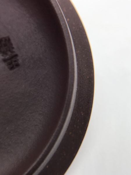 圓竹級泥花豆壺 