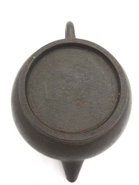 早期收藏民國初年巨輪朱紫砂老茶壺 