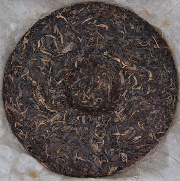 1970紅宋聘茶餅(單一純料) 