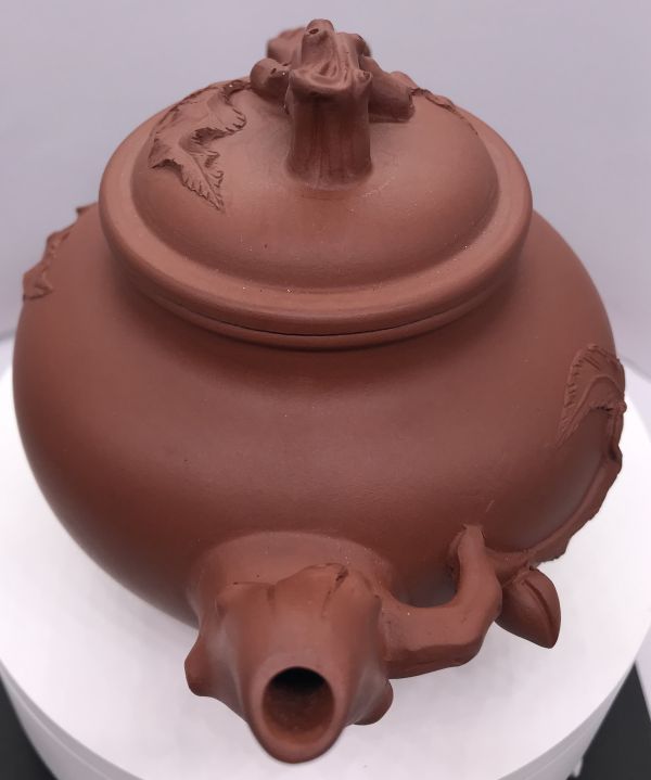 1990年桃報春(作者:顧秀華)(紅土) 