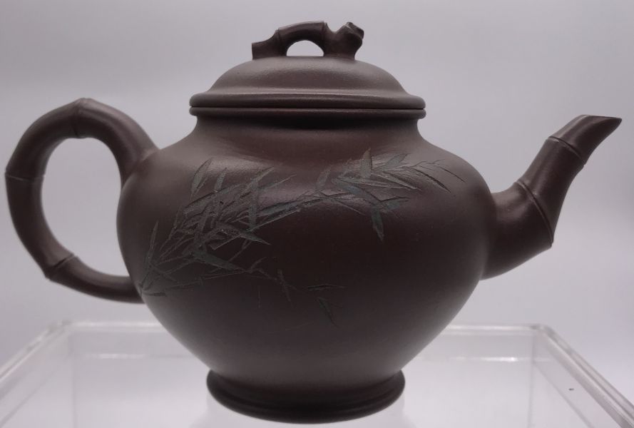1980年竹報春茶壺 
