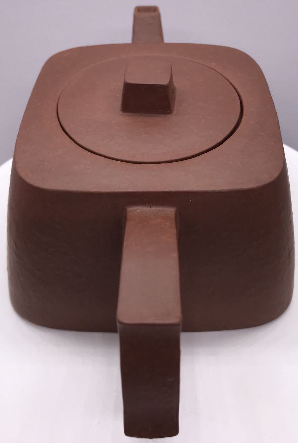 1990年万圓金磚壺(紫朱泥) 