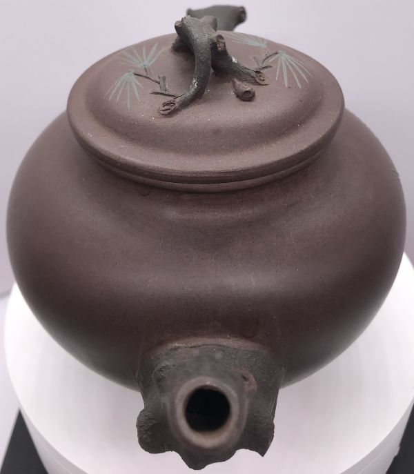 1970年中柏報春(作者:李碧芳)(紫砂) 