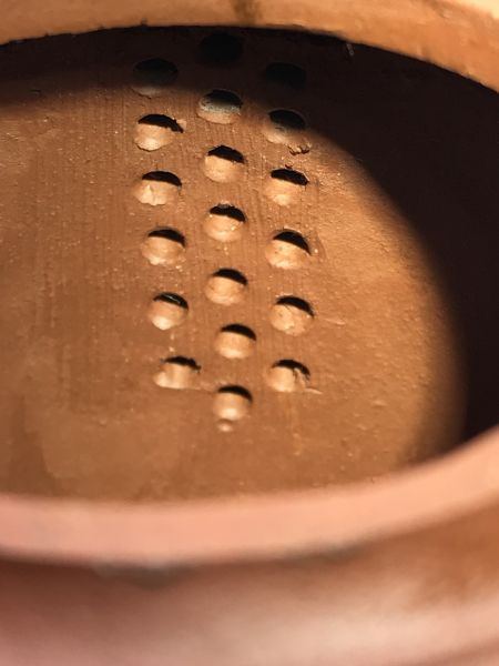 2020年高瞻遠矚玉璽壺(紅土)(作者:毛國強) 