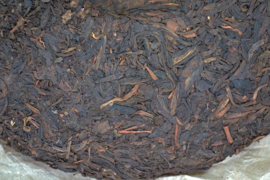 1990小綠印生餅(林) 