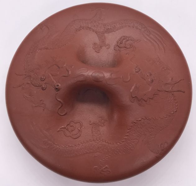 1990年初山景石瓢壺(朱泥)(清香美玉) 