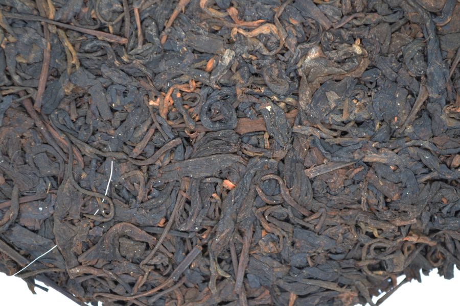 1980不知名斑璋茶餅 