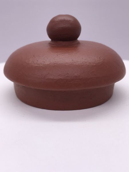 1992年仿古輟球壺(趙莊朱泥)(龍印) 