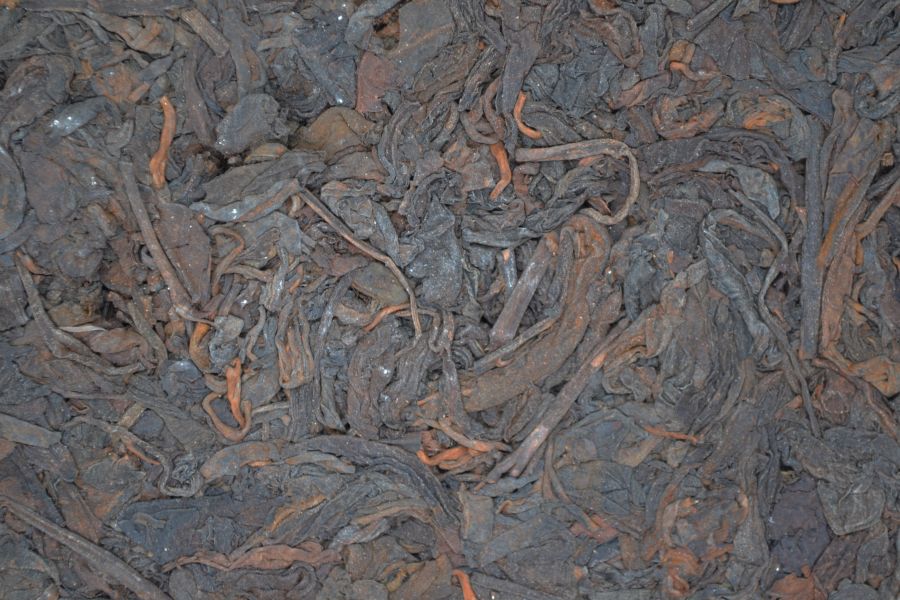 1992紫天磚茶(熟) 