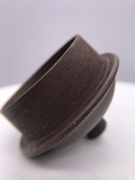 1990年代仿古輟球壺(紫砂)(作者:孟臣) 