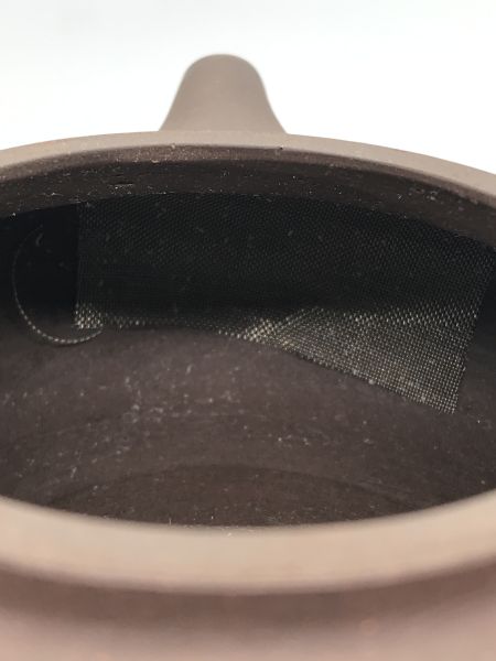 1990年鋪砂圓扁茶壺(二廠) 