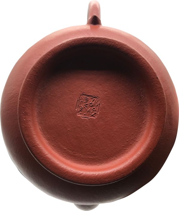 1980仿古神燈茶壺 