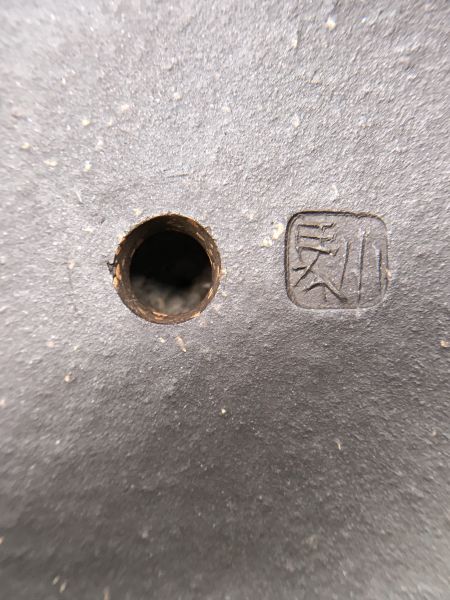 1990年延年益壽壺(紫砂容砂)(作者:施小馬) 