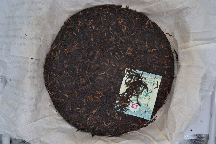 2011大益8582茶餅(單一茶料) 