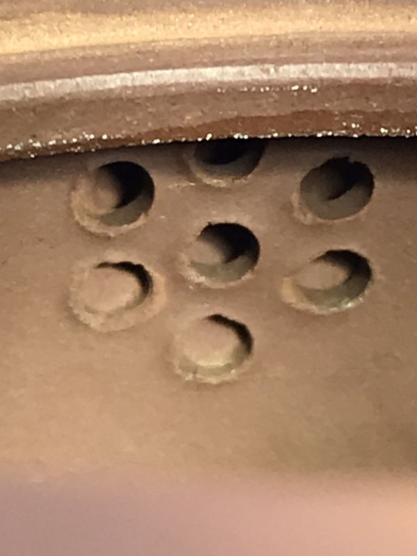 1995年井欗壺(紫砂)(作者:顧洪強) 