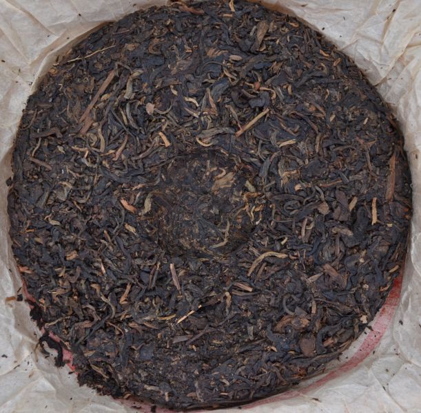 2007勐海易武正山喬木野生(特級品)(單一純料) 