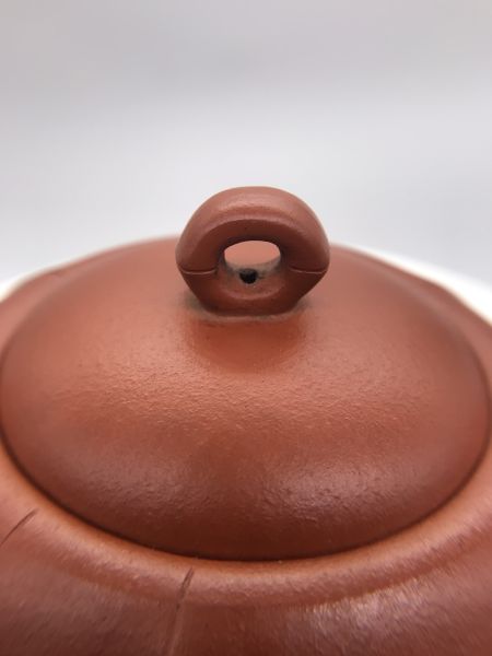 1985年三角塔竹茶壺 