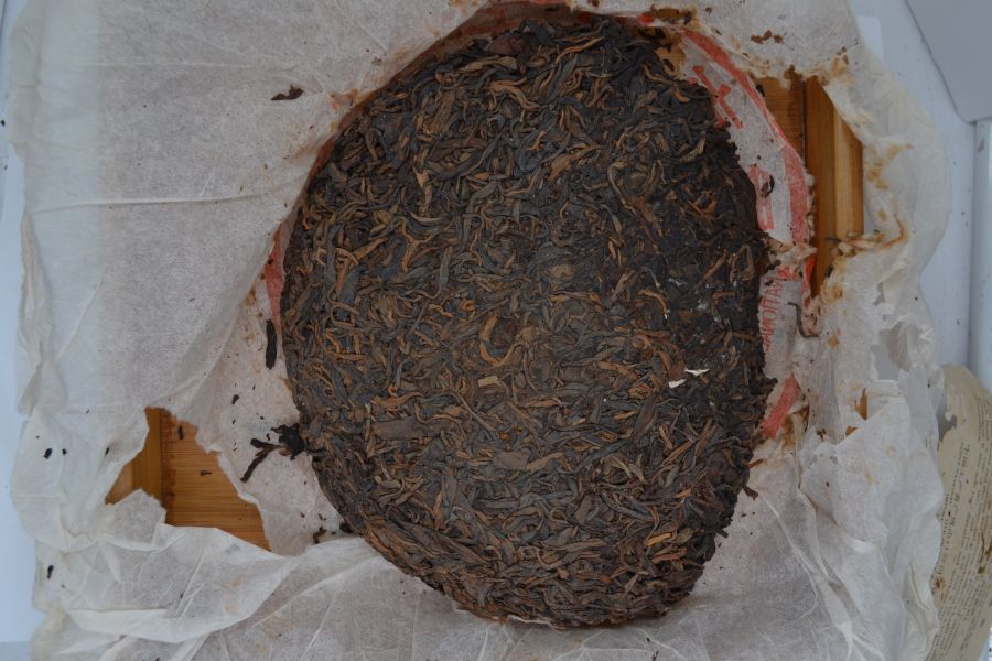 1990小綠印10倆餅(生) 