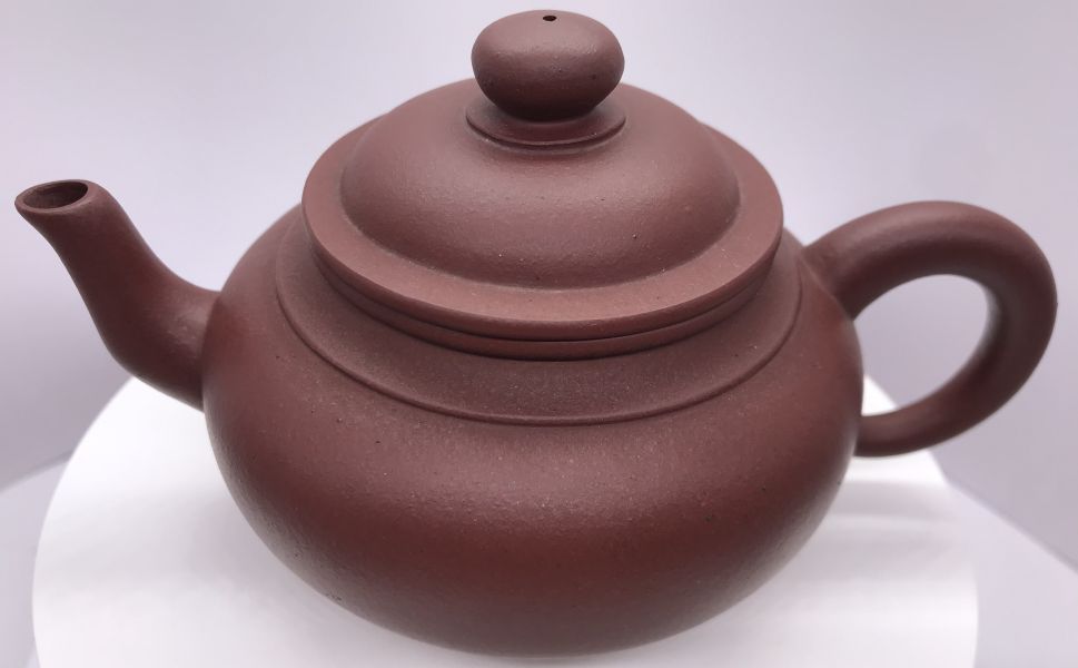 1980年寶玉壺(紫砂)(作者:范建華) 