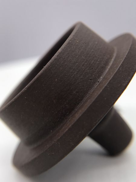 1982年82小品四方水壺(紫砂)(作者:黃秉英) 